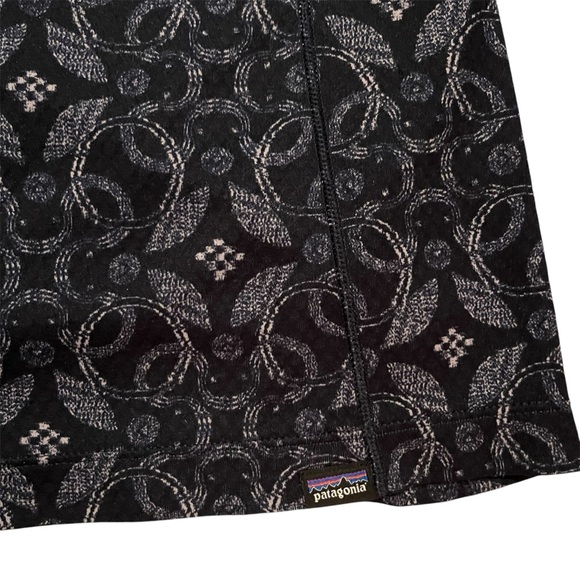 Patagonia Women’s Navy Blue Capilene Midweight Baselayer Long Sleeve Shirt - S - Picture 3 of 4